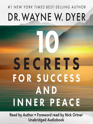 cover image of 10 Secrets for Success and Inner Peace